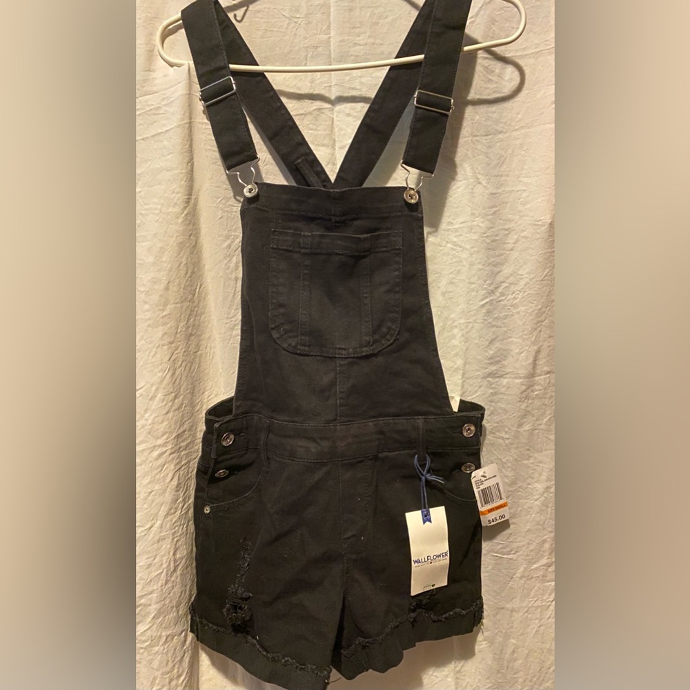 NWT Overall shorts